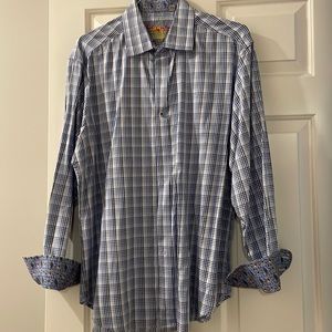 Robert Graham men’s XL shirt